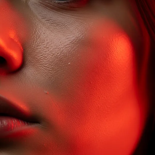 Glowing skin